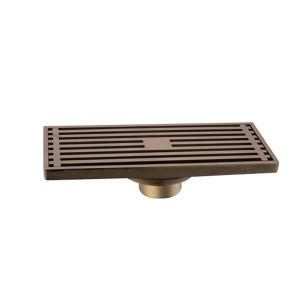 Bathroom and Kitchen Drainer Brass Floor Drain