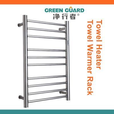 Stainless Steel Towel Heater Warming Rails for Laundry Hotel Use