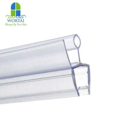 Bathroom Glass Shower Door Plastic Seal Strip Rubber Strip Sliding Door Seal