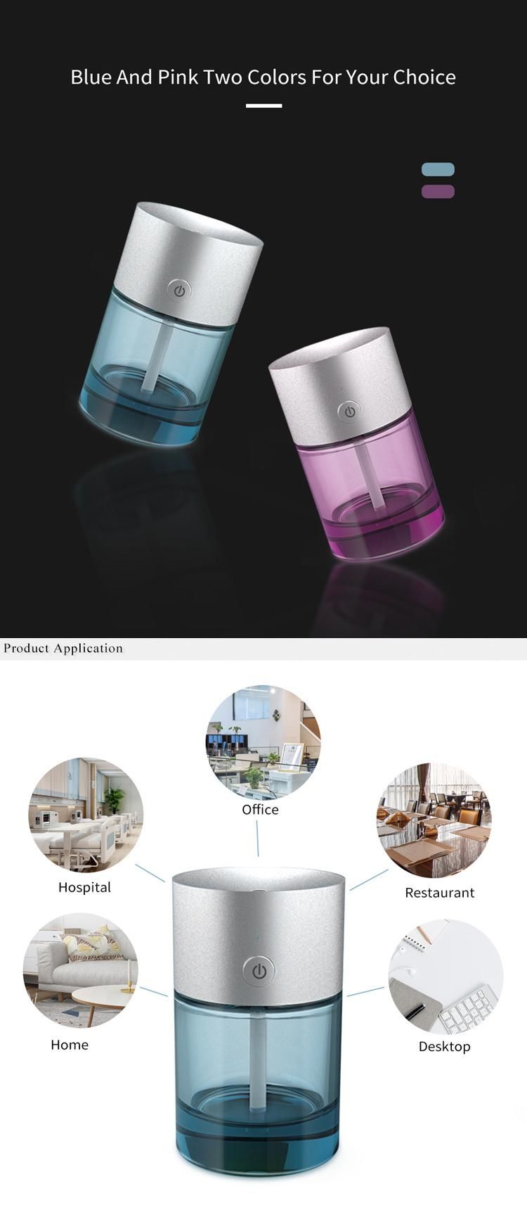 Scenta Top Sale Mini Portable Touchless Auto Alcohol Spray Dispenser Rechargeable Automatic Alcohol Hand Sanitizer Dispenser