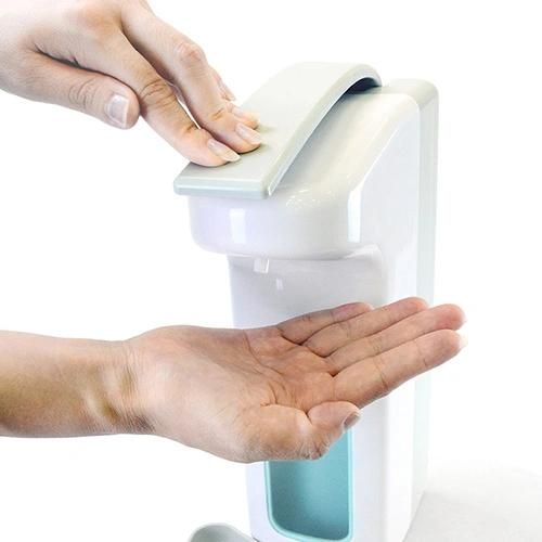 Elbow Press Sanitizer Dispenser, Elbow Pressure Soap Dispenser, 500ml Wall Mounted Dispenser