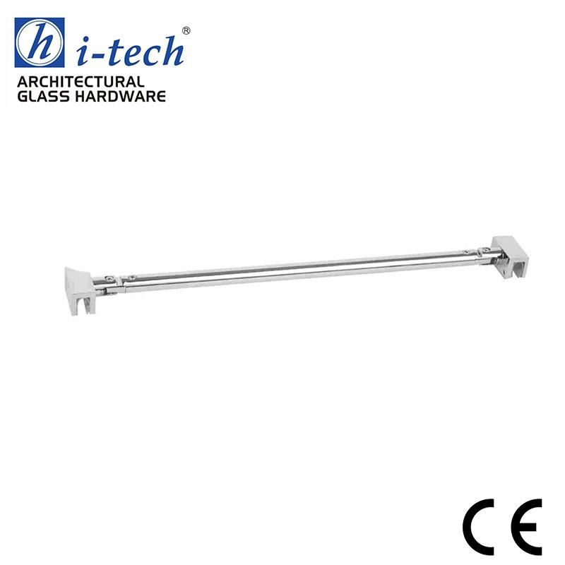 Hi-221 Adjustable Wall to Glass Support Bar for Shower Screen