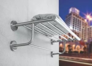 SUS 304 Stainless Steel Double Towel Rack