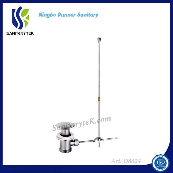 Slotted Rod Operated Pop-up Basin Waste (D8624)