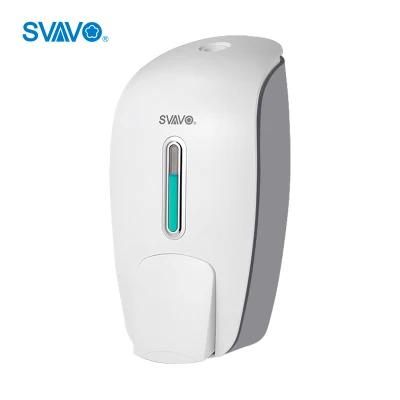 Plastic 800ml Hotel Wall Mounted Hand Soap Dispenser