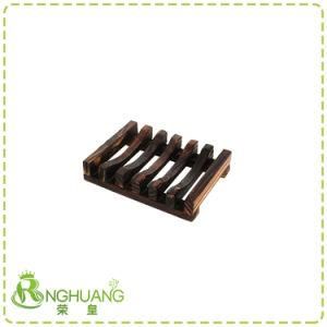 Eco- Friendly Bamboo /Wood Square Soap Dish Made in China with The Best Price 009