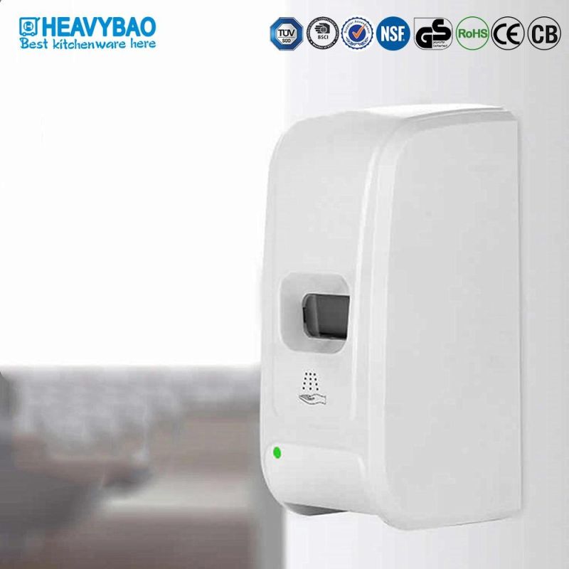 Heavybao Bathroom Accessory Automatic Liquid Spray Dispenser