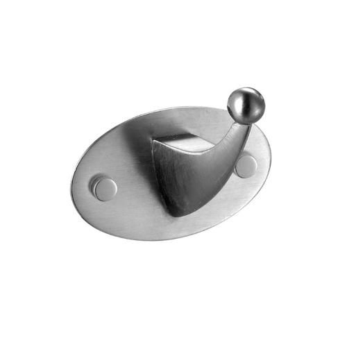 Bath Towel Hook Stainless Steel Angle Simple Robe Hook