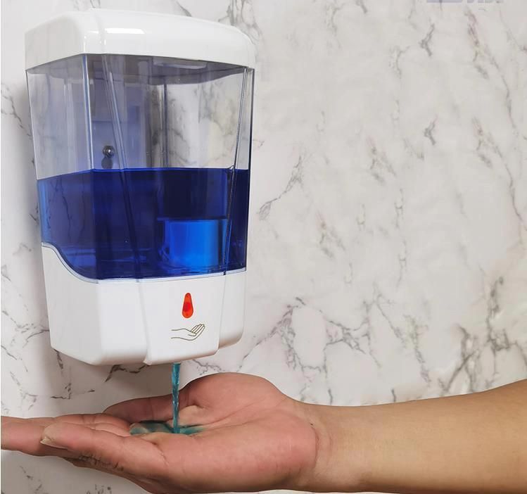 Wall-Mounted Hand Sanitizer Automatic Liquid Soap Dispenser