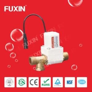 1/2 Inch Solar DC Inlet Water Solenoid Valve for Bathroom Automatic Shower