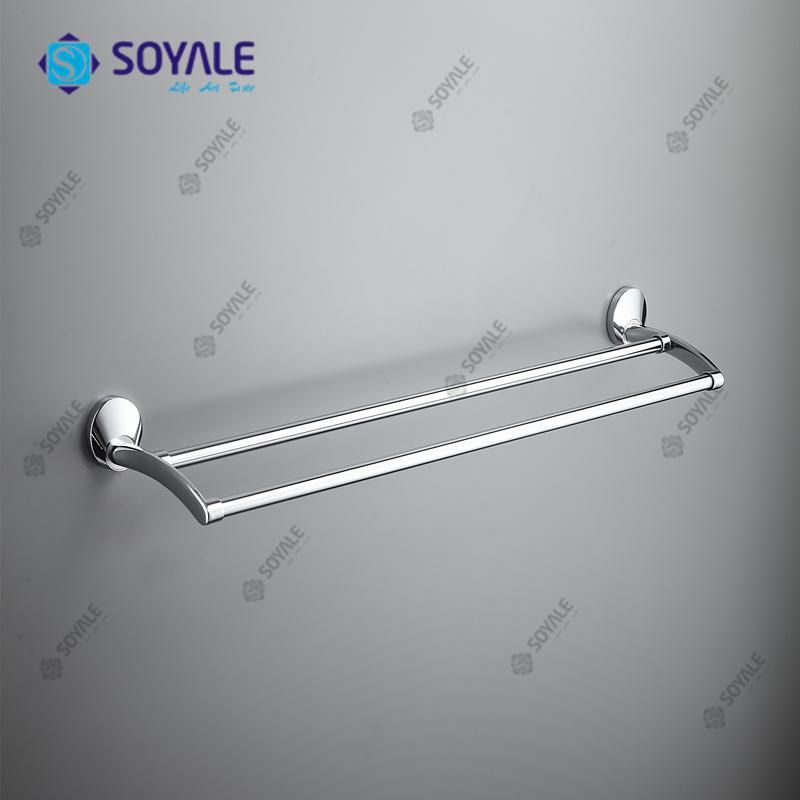 Zinc Alloy Double Towel Bar Sy-12148