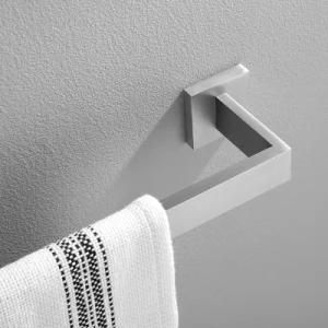 New Stainless Steel 304 Bathroom Accessories Single Towel Rod