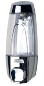 Durable Modeling 400ml Wholesale Silver Plastic Soap Dispenser
