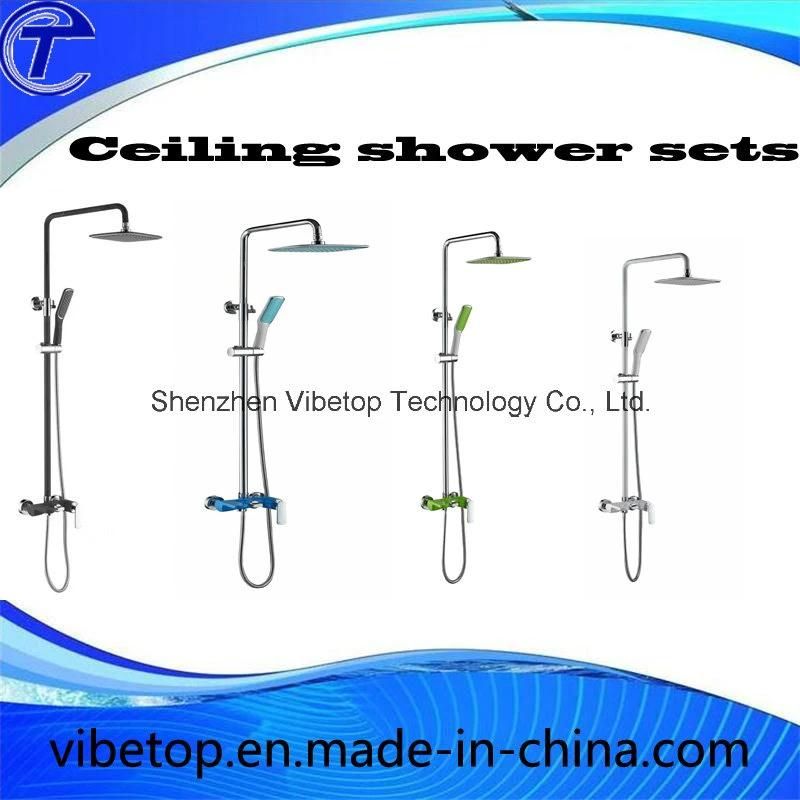 Factory Wholesale Stainless Steel Bathroom Shower Arm Headshower