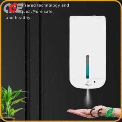 Sensor Dispenser Soap-Dispenser 1000ml Smart Induction Hands-Free Automatic Liquid Hand Sanitizer Dispenser Custom Logo