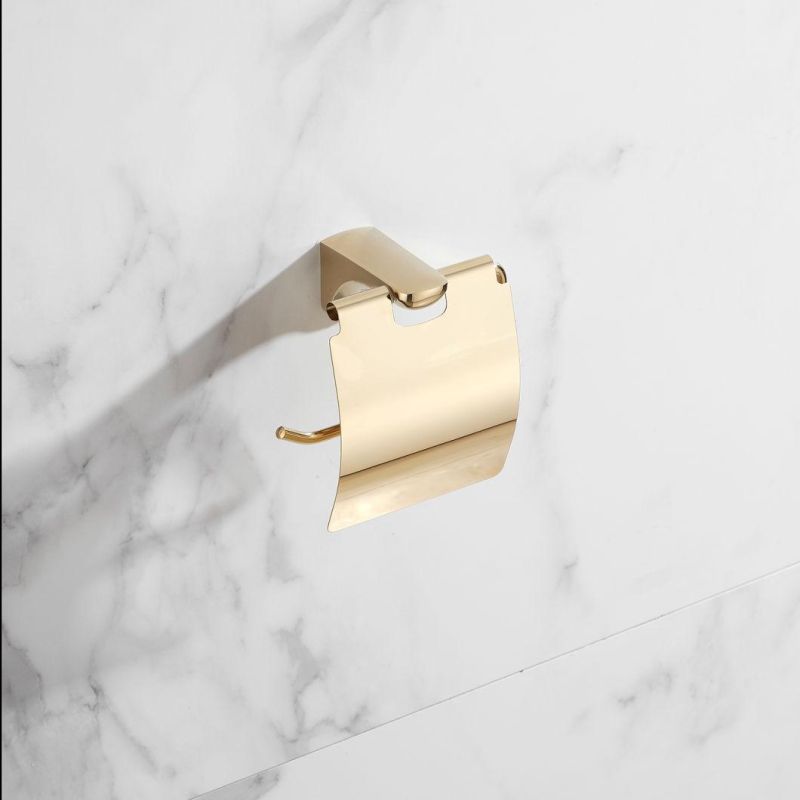 Bathroom Toilet Tissue Holder Paper Holder Modern Zinc Alloy+SS201