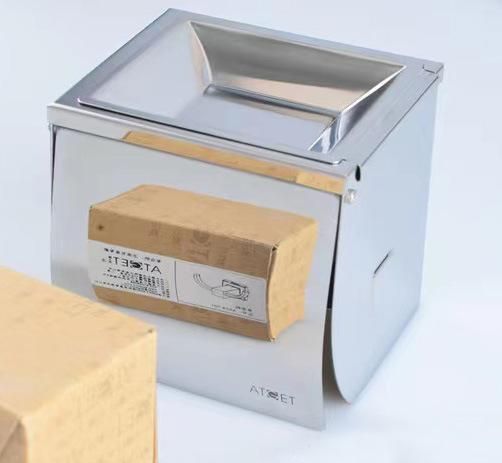 Wholesale 304 Stainless Steel Bathroom Paper Holder Stainless Steel Toilet Paper Tissue Holder