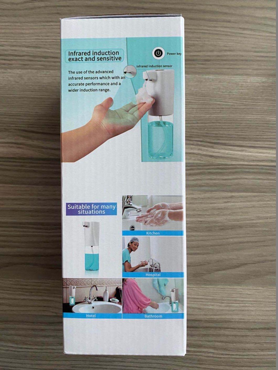 Touchless Hands Free Sanitizer Liquid Smart Automatic Sensor Soap Dispenser