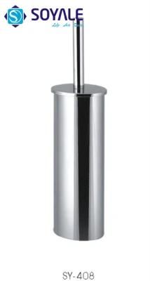 Stainless Steel Toilet Brush Holder with Polish Finishing Sy-048