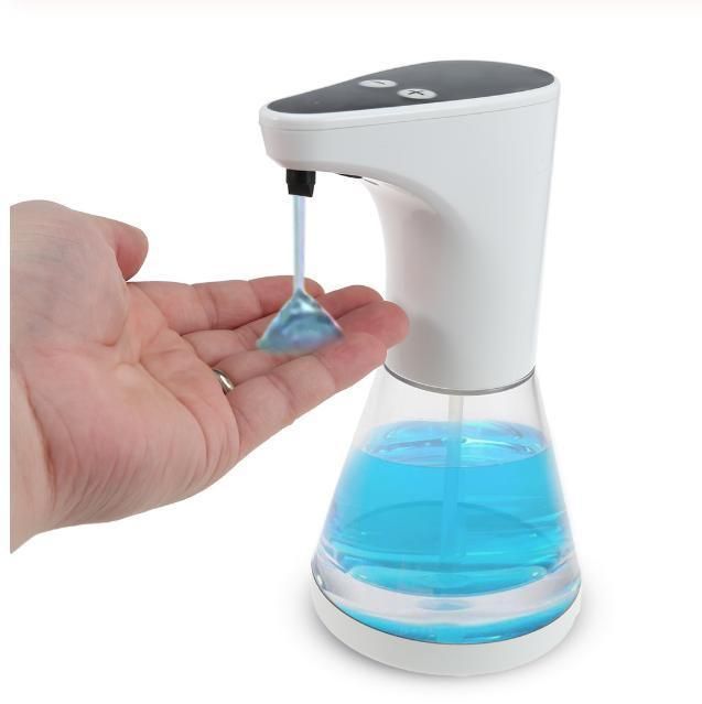 2020auto Pump Sensor Touchless Automatic Hand Liquid Foam Spray Electric Soap Dispenser