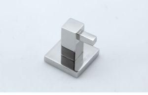 Modern Style Wall Mount Chrome 304 Stainless Steel Towel Hook Double Robe Hook Coat Hook for Bathroom