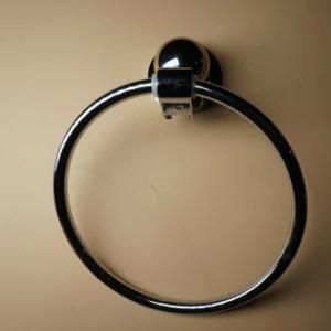 Wall Mounted Chrome Zinc Alloy Towel Ring 5309