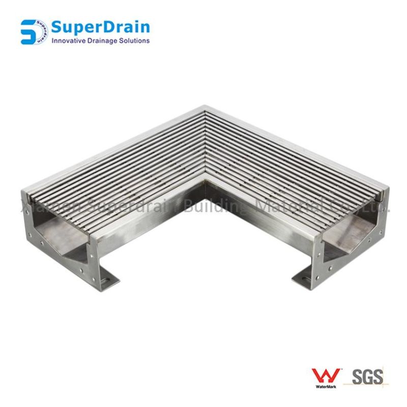 Stainless Steel Kitchen Gutter Drain System