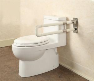 High Quality Adjustable/Folding Plastic Toilet Grab Bar