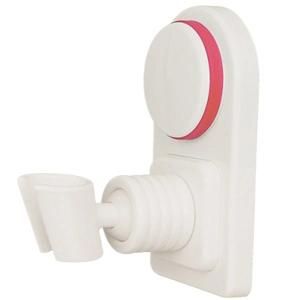 Suction Plastic ABS White Bathroom Showerhead Socket Holder