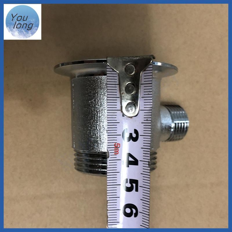 Chrome Plated Brass Eccentric Strainer Set with Pull Lift Rod