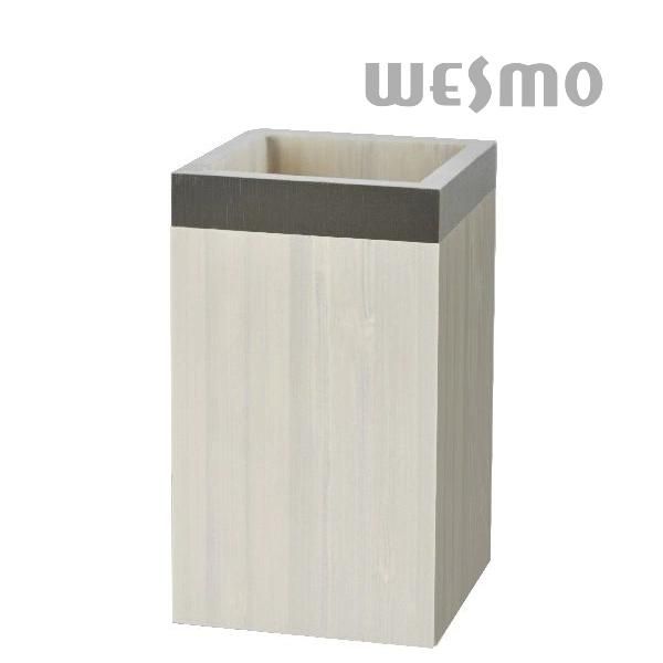 White-Washed Paint Bamboo Bathroom Hardware