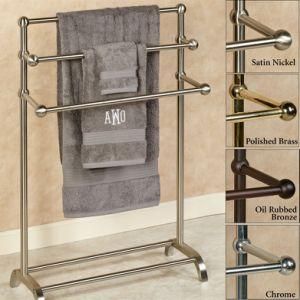 Freestanding Bathroom Towel Hanger Rack