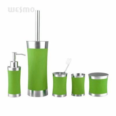 Rubber Paint Stainless Steel Bahroom Accessories