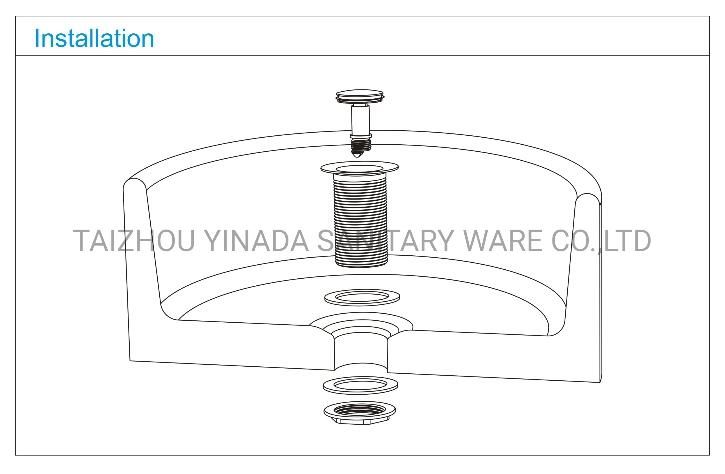 Classical Design Pop up Drain Waste Sink Strainer Small Top Brass Basin Clic Clac Drain