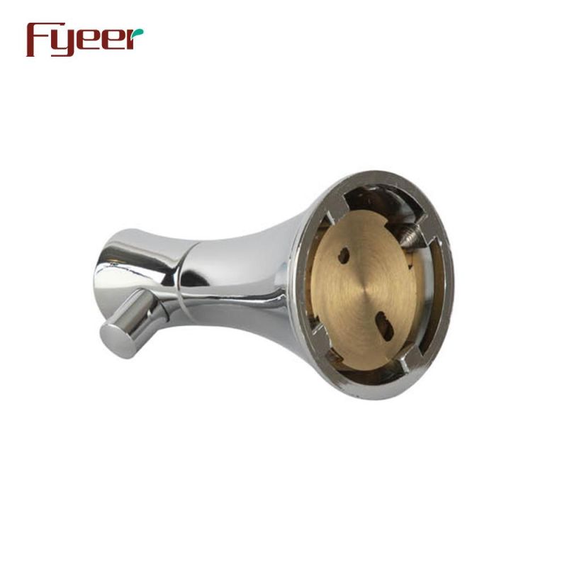 Fyeer Bathroom Accessory Soild Brass Robe Hook