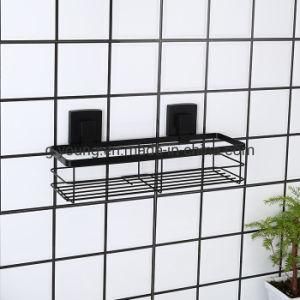 Bathroom Shower Shelf Wall-Mounted Shelf with Suction Cup