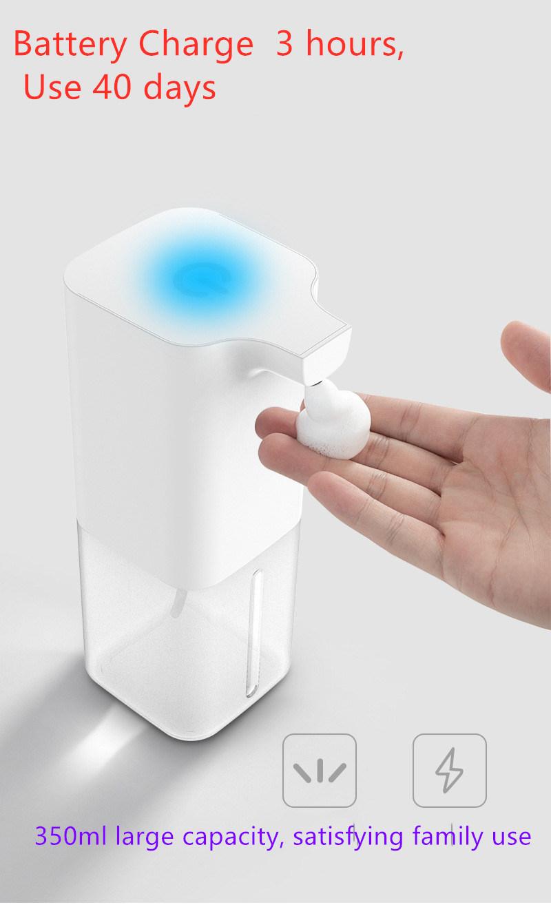 Infrared Sensor Touchless Family Automatic Hand Sanitizer Dispenser Home