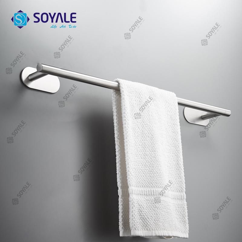 Stainless Steel 304 Bathroom Hardware 6PC Sets 3m Sticker Sy-6200