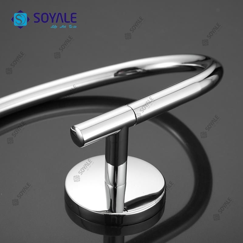 Zinc Alloy Towel Ring with Chrome Plated Sy-2160