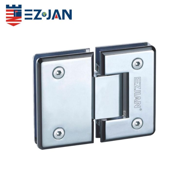 Glass Hardware 180 Degree Stainless Steel Shower Glass Door Hinge