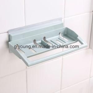 Plastic Bathroom Storage Organizer Shelf Rack