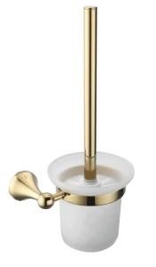 PVD Gold Toilet Brush Holder 391001bg