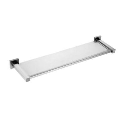 Tempered Glass Shelf Wall Mount Bathroom Shelf