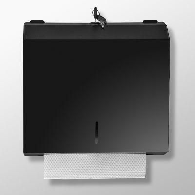 Wall Mount Commercial C-Fold/Multi-Fold/Tri-Fold, Paper Towel Dispenser Hand Towel Dispenser with Lock