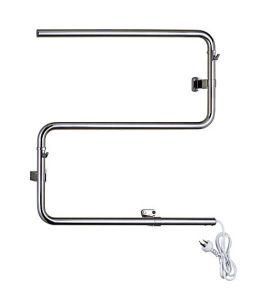 Onda. Warmer 2 Model Curved Wall-Mounted Towel Rack