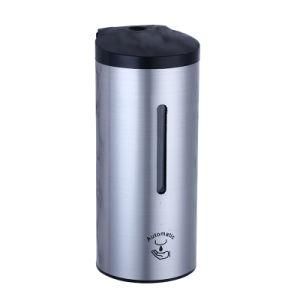 Top Selling Recessed SS304 500 Ml Soap Dispenser, Wall Mounted Bathroom Alcohol Dispenser