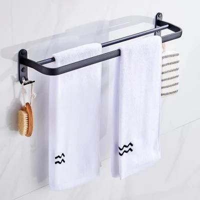 Bathroom Towel Rack Self-Adhesive Electric Heated Towel Racks Iron Towel Rack Towel Racks