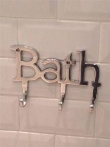 Showerroom Wall Mounted Bath Towel Hook
