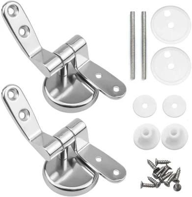 Chrome Plating Zinc Alloy Toilet Seat Hinges