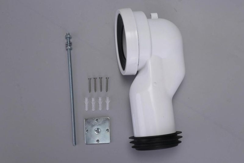 High Quality Toilet Pan Connector PP Material WC Connector